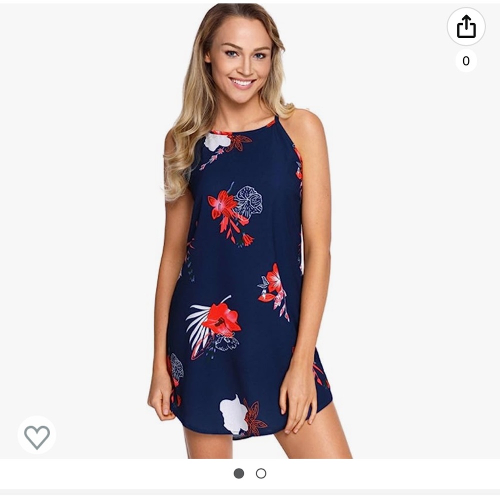 Sleeveless summer dress